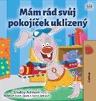 Shelley Admont, Kidkiddos Books - I Love to Keep My Room Clean (Czech Book for Kids)
