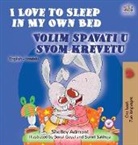 Shelley Admont, Kidkiddos Books - I Love to Sleep in My Own Bed (English Croatian Bilingual Book for Kids)