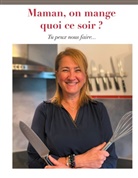 Corinne Mas Richard, Marie-Lou Richard-Mas - Maman, on mange quoi ce soir ?