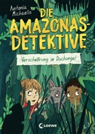 Antonia Michaelis, Sonja Kurzbach, Kurzi Shortriver, Loew Kinderbücher, Loewe Kinderbücher, Loewe Kinderbücher - Die Amazonas-Detektive (Band 1) - Verschwörung im Dschungel