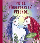 Simone Leiss-Bohn, Loew Eintragbücher, Loewe Eintragbücher, Loewe Eintragbücher - Meine Kindergarten-Freunde (Einhörner)