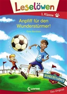 Ocke Bandixen, Ron Lipkowski, Kaja Reinki, Loew Erstlesebücher, Loewe Erstlesebücher, Loewe Erstlesebücher - Leselöwen 1. Klasse - Anpfiff für den Wunderstürmer!