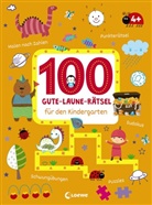 Loewe Kreativ, Loewe Lernen und Rätseln - 100 Gute-Laune-Rätsel für den Kindergarten