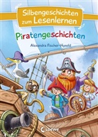 Alexandra Fischer-Hunold, Ines Rarisch, Loew Erstlesebücher, Loewe Erstlesebücher, Loewe Erstlesebücher - Silbengeschichten zum Lesenlernen - Piratengeschichten