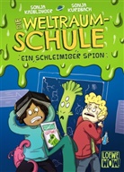 Sonja Kaiblinger, Sonja Kurzbach, Kurzi Shortriver, Loewe Wow!, Loew Wow!, Loewe Wow! - Die Weltraumschule (Band 2) - Ein schleimiger Spion
