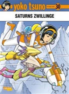 Roger Leloup - Yoko Tsuno 30: Saturns Zwillinge. Bd.30