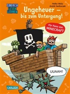 Heiko Wolz, André Sedlaczek - Minecraft 4: Ungeheuer - bis zum Untergang!