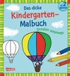 Katja Mensing - Ausmalbilder für Kita-Kinder