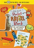 Nikki Busch, Christiane Hahn - Pocket-Rätsel-Block: Unterwegs und Zuhause