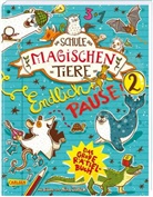 Margit Auer, Nikk Busch, Nikki Busch, Nina Dulleck, Christiane Hahn - Die Schule der magischen Tiere: Endlich Pause! Das große Rätselbuch Band 2