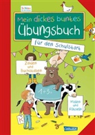 Christine Mildner, Sabine Rothmund - Schlau für die Schule: Mein dickes buntes Übungsbuch für den Schulstart