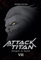 Hajime Isayama - Attack on Titan Deluxe. Bd.8