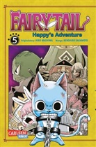 Hiro Mashima, Kenshir Sakamoto, Kenshiro Sakamoto - Fairy Tail - Happy's Adventure. Bd.5