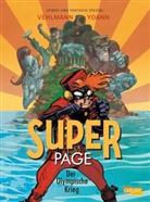 Fabien Vehlmann, Yoann - Spirou und Fantasio Spezial 33: Der Superpage 2