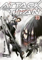 Hajime Isayama - Attack on Titan. Bd.33