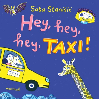 Sasa Stanisic, Saša Stanišic, Sasa Stanisic - Hey, hey, hey, Taxi!,Audio-CD Gelesen vom Autor