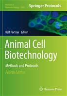 Ral Pörtner, Ralf Pörtner - Animal Cell Biotechnology