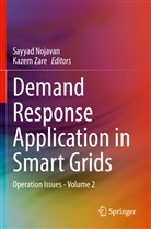 Sayya Nojavan, Sayyad Nojavan, Zare, Zare, Kazem Zare - Demand Response Application in Smart Grids