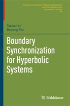 Tatsie Li, Tatsien Li, Bopeng Rao - Boundary Synchronization for Hyperbolic Systems
