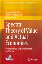 Theodor Mariolis, Theodore Mariolis, Nikolao Rodousakis, Nikolaos Rodousakis, Ge Soklis, George Soklis - Spectral Theory of Value and Actual Economies