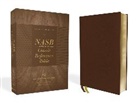 Zondervan, Zondervan - NASB, Classic Reference Bible, Genuine Leather, Buffalo, Brown, Red Letter, 1995 Text, Comfort Print