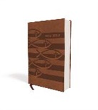 Thomas Nelson, Thomas Nelson - Icb, Holy Bible, Leathersoft, Brown