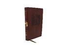 Thomas Nelson - Net Bible, Thinline Art Edition, Large Print, Leathersoft, Brown,