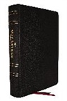 Thomas Nelson - Nasb, Macarthur Study Bible, 2nd Edition, Genuine Leather, Black,