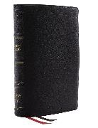 Thomas Nelson, Thomas Nelson - Nkjv, Thinline Reference Bible, Genuine Leather, Black, Red Letter,