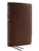 Thomas Nelson, Thomas Nelson - Nkjv, Thinline Reference Bible, Genuine Leather, Brown, Red Letter,