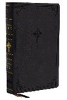 Catholic Bible Press, Catholic Bible Press - NABRE, New American Bible, Revised Edition, Catholic Bible, Large Print Edition, Leathersoft, Black, Thumb Indexed, Comfort Print