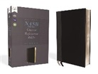 Zondervan, Zondervan - NASB, Classic Reference Bible, Leathersoft, Black, Red Letter, 1995 Text, Comfort Print