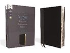 Zondervan, Zondervan - NASB, Classic Reference Bible, Leathersoft, Black, Red Letter, 1995 Text, Thumb Indexed, Comfort Print