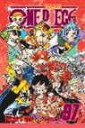 Eiichiro Oda, Eiichiro Oda - One Piece, Volume 97