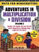 Amanda Brack - Math for Minecrafters: Adventures in Multiplication & Division (Volume 2)