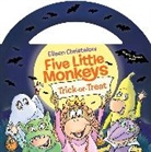 Eileen Christelow, Eileen Christelow - Five Little Monkeys Trick-or-Treat Glow-in-the-Dark Edition