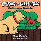 Dav Pilkey - Big Dog and Little Dog Getting in Trouble Board Book