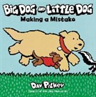 Dav Pilkey, Dav Pilkey - Big Dog and Little Dog Making a Mistake Board Book