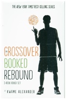 Kwame Alexander - The Crossover Series 3-Book Paperback Box Set