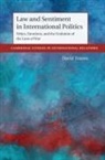 David Traven, David (California State University Traven - Law and Sentiment in International Politics