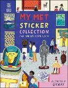DK, Phonic Books, Liz Kay - My Met Sticker Collection