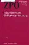 Samuel Baumgartner, Alexander Brunner, Katrin Brunner, Dasser, Tanja Domej, Lorenz Droese... - Kurzkommentar ZPO