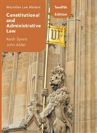 John Alder, Keit Syrett, Keith Syrett - Constitutional and Administrative Law