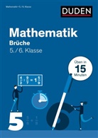 Wiebke Salzmann, Friederike Ablang - Mathe in 15 Min - Brüche 5./6. Klasse