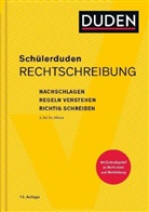 Dudenredaktion, Dudenredaktio, Dudenredaktion - Schülerduden Rechtschreibung (gebunden)