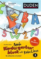Dorothee Raab, Sigrid Leberer, Stefan Leuchtenberg - Mein Kindergartenblock mit Rabe Linus (3)