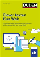 Petra van Laak, Petra van Laak, Jörg Metze - Duden Ratgeber - Clever texten fürs Web