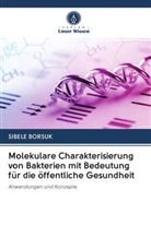 Sibele Borsuk - Molekulare Charakterisierung von Bakterien mit Bedeutung für die öffentliche Gesundheit