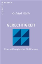 Otfried Höffe - Gerechtigkeit