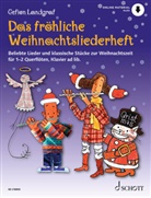 Gefion Landgraf, Andreas Schürmann - Das fröhliche Weihnachtsliederheft